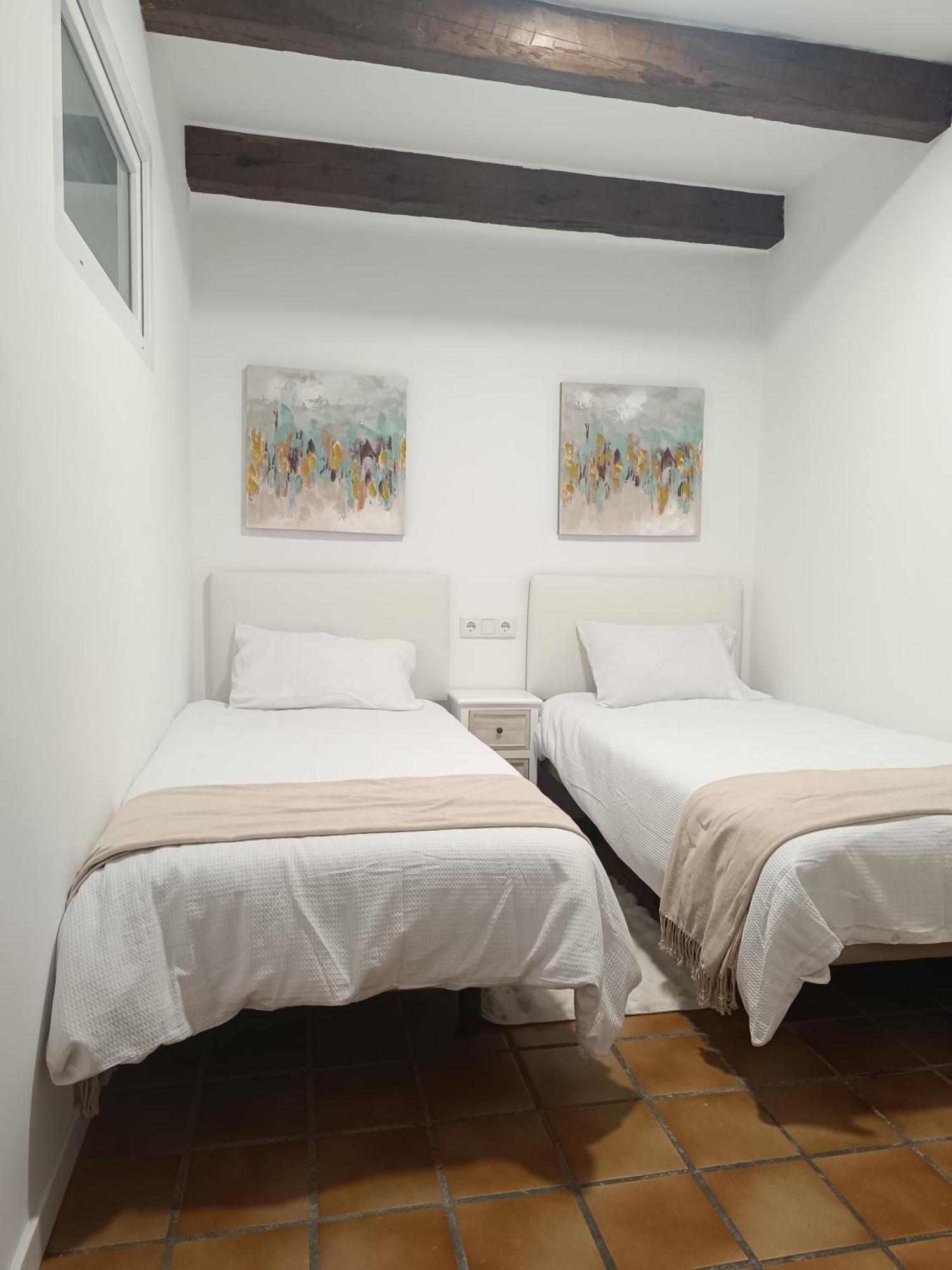 锡曼卡斯Casa De La Tia公寓 外观 照片