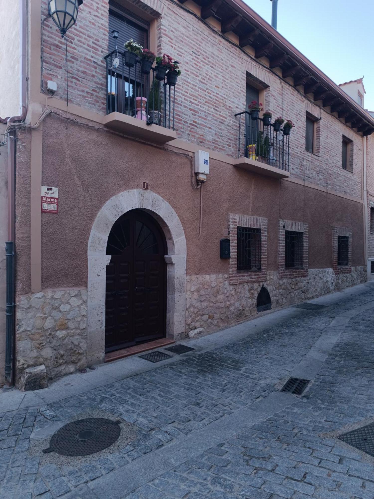 锡曼卡斯Casa De La Tia公寓 外观 照片