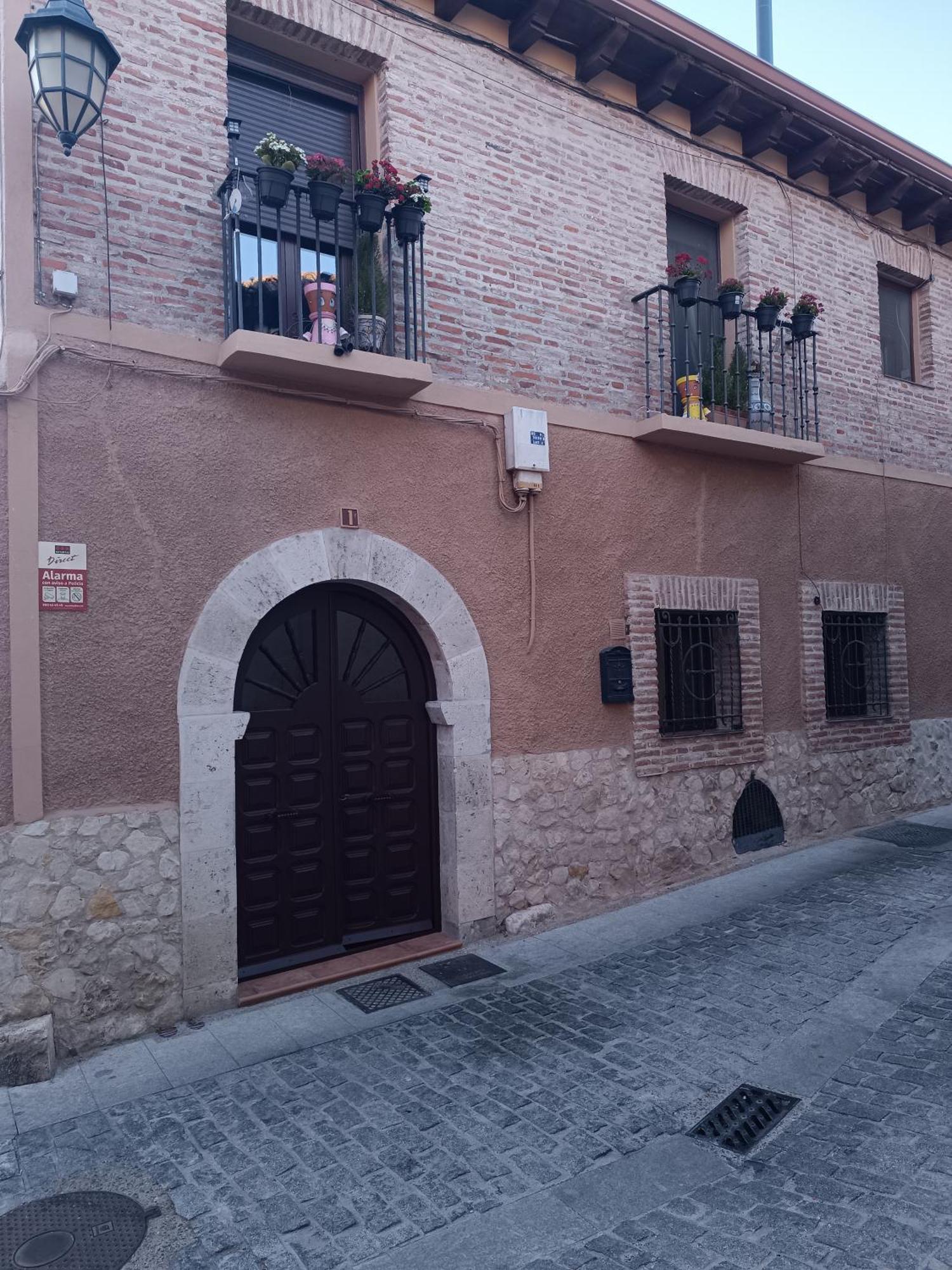 锡曼卡斯Casa De La Tia公寓 外观 照片